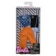 thumbnail image 2 of Barbie Fashions Complete Look Blue Polka Dot Top & Peach P, 2 of 2