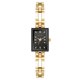 thumbnail image 1 of Reloj Anne Klein para Mujer con Esfera Negra y Brazalete Dorado, 1 of 3