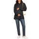 thumbnail image 2 of INSPIRE CHIC Blusa de Maternidad para el Trabajo Cuello de Punta Camisa de Oficina con Botones Talla Extra Grande Negro, 2 of 6