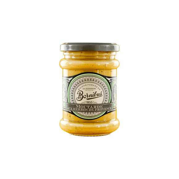 Mostaza Hierbas de la Provenza Bornibus 1 x 250 gr