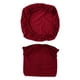 thumbnail image 2 of Funda Para Asiento De Silla Protector De Asiento De Silla Extraíble Para Restaurante Cocina Rojo, 2 of 3