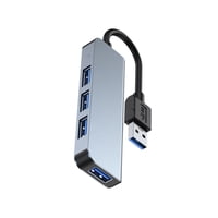 Genérico - Hub Usb 3.0 4 Puertos Aluminio