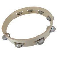 Pandero De Madera 10 Pulgadas Tornado P-10