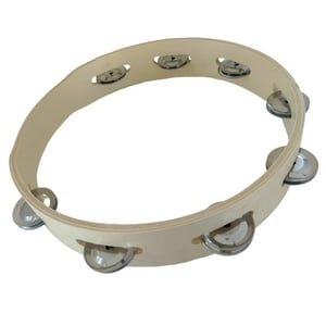 Pandero De Madera 10 Pulgadas Tornado P-10