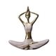 thumbnail image 5 of Estatua De Yoga Decorativa De Resina Para Mujer, Estatua De Pose De Yoga Para Estante, Oficina, Escritorio, Estilo A, 5 of 5