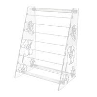 Magideal - Estante De Exhibición De Cuentas Acrílicas, Soporte Para Joyería, Organizador Colgante, Soporte De Exhibición Para Pulsera De Cuentas Y Dijes De Joyer