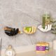 thumbnail image 2 of 1pc Adhesive Soap Holder for Wall Mounted Keys and Earphones - Traceless and Punch-Free Soap Storage Rack for Bathroom Decor and Organization, 2 of 5