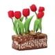 thumbnail image 3 of Accesorios De Bricolaje De Flores De Casa De Mu?ecas En Miniatura Para Escaparate Rojo, 3 of 5