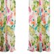 thumbnail image 3 of Cortinas de ventana Benjara Porto con hojas de palma tropicales, 213 x 107 cm, 3 of 6