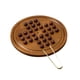 thumbnail image 4 of Juego De Mesa Solitario Clásico Indio Peg Solitaire Puzzle Juguete Para Ni?os Familia, 4 of 5