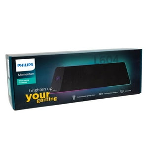 Mousepad Gamer Philips Sp L604 Xl 80X30Cm Carga Inalambrica Rgb