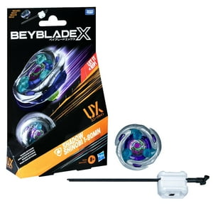 Paquete De Inicio Hasbro Beyblade X Shadow Shinobi 1-80Mn Ux Con Launcher