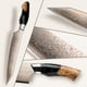 thumbnail image 4 of Cuchillo de Cocina SHAN ZU Venus Damasco de 33 Capas 20 cm, 4 of 8