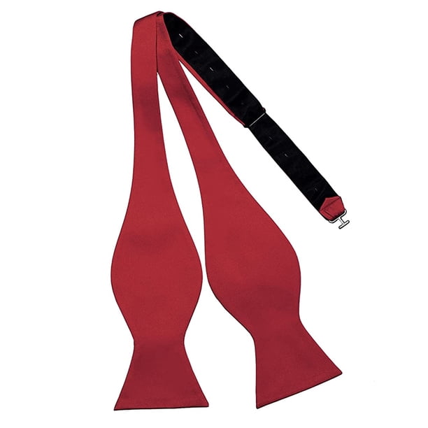 Pajaritas lisas para hombre, para esmoquin y boda, de poliéster, seda, color liso, de calabaza, anudadas a mano, para traje de negocios.