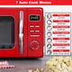 thumbnail image 4 of Horno Microondas Galanz GLCMKZ11RDR10 Retro Rojo 31L, 4 of 8