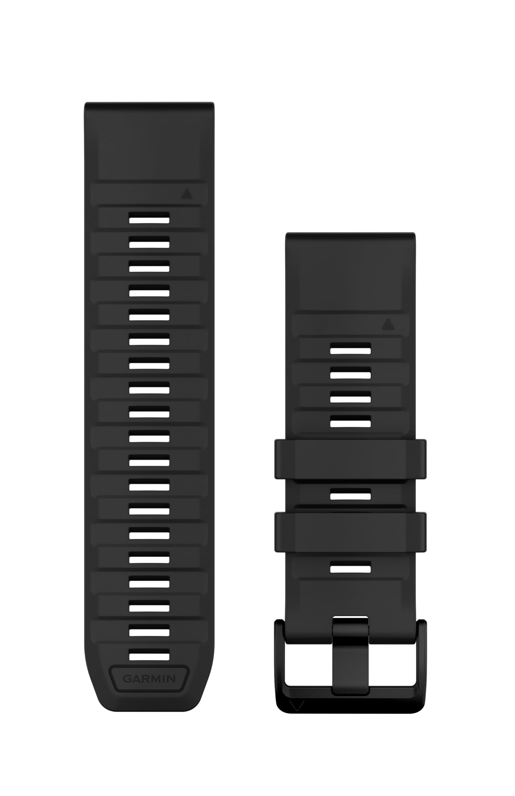 Correa De Reloj Garmin Quickfit De Silicona Negra De 26 Mm De Ancho