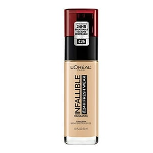 L’Oréal Paris - Base De Maquillaje L'Oreal Paris Infallible, Hasta 24 Horas, Lino, 30 Ml