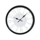 thumbnail image 3 of Reloj De Pared Regalo Silencioso Decoración Versátil Creativa Para Sala De Estudio Interior Oficina Negro, 3 of 3