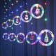 thumbnail image 5 of [113011] Cascada Guirnaldas Navidad Luces Guirnalda Luces Navideñas Multicolor, 5 of 7