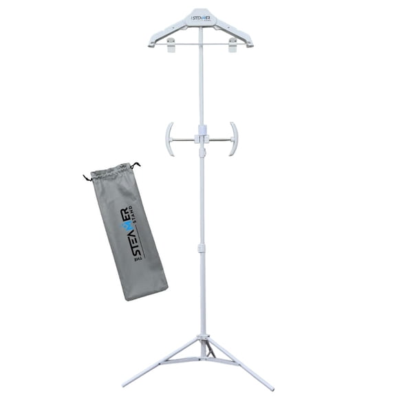 Estante para vaporizar prendas The Steamer Stand Deluxe, ajustable