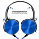 thumbnail image 2 of Audífonos Head band Extra Bass Con Cable Y Micrófono Kbod I15 Azul, 2 of 2