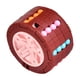 thumbnail image 3 of Cubo De Frijol Giratorio Cilindro Juguete De Frijol Giratorio Para Fiesta De Cumpleaños Favor Adolescentes Rojo, 3 of 4