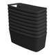 thumbnail image 1 of BASKET Curver 6,8 L negro, juego de 8 (34 × 17 × 14,5 cm), 1 of 9