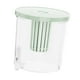thumbnail image 3 of Dispensador De Bebidas Heladas Para Frigorífico, Jarra De Agua Fría Para Bebidas Heladas, Té Helado, Redondo, Verde, 3 of 3