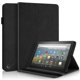 thumbnail image 1 of Funda con relieve del Árbol de la Vida para tablet Fire HD8(2022) con soporte, ranuras para tarjetas y soporte para lápiz óptico. Negro, 1 of 6
