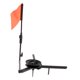 thumbnail image 1 of ABS Ca?a De Pescar En Hielo Tip-Up Ice Fishing Con Tapa De Agujero Y Bandera Naranja, 1 of 5