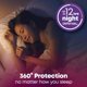 thumbnail image 5 of Almohadillas sanitarias U de Kotex Clean & Secure Ultra Thin Overnight, 5 of 8
