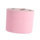 thumbnail image 2 of Portacepillos Y Pasta De Dientes 5 Compartimentos Para Pasta De Dientes De Ducha Familiar Rosa, 2 of 5
