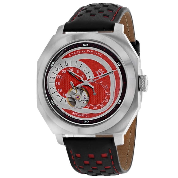 Reloj Christian Van Sant Machina para hombre resistente al agua hasta 50 m