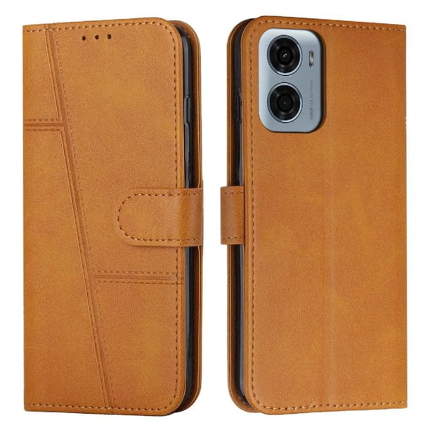 Funda Flip Para Motorola Moto G05 – Carcasa Delgada Y Resistente A Impactos Con Soporte Para Uso Diario Y Profesional