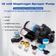 thumbnail image 2 of Bomba pulverizadora Ceelpeopar 12 V 5.5 GPM 60 PSI autocebante, 2 of 7