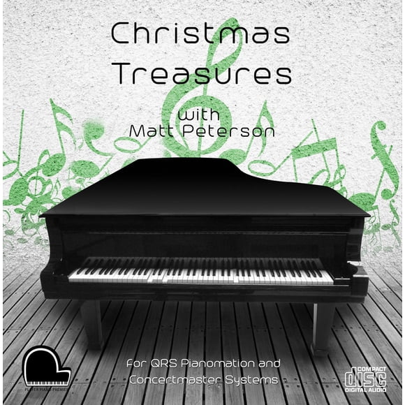 CD Piano Player Premier QRS/Baldwin Navideño