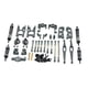 thumbnail image 3 of 30x RC Metal Actualización Completa Para Wltoys 12428 12423 1/12 Car Accs Titanium, 3 of 5