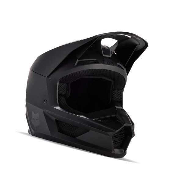 Casco de motocross Fox Racing V CORE negro mate X-Small