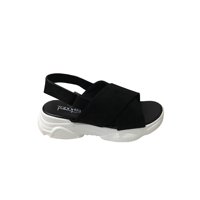 Todopiel - Sandalia Gamuza Ecológica Zax32 Negro