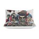 thumbnail image 3 of x482 Gorillaz 3-Piece Bedding Set Warm And Comfortable Soft Duvet Cover Bed Set with 1 Duvet Cover And 2 Pillowcases for Bedroom b482, 3 of 5