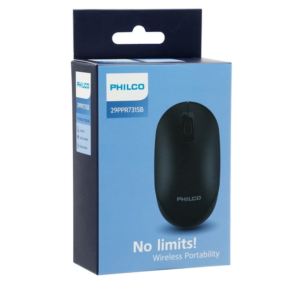 Mouse Inal.Ppr7315B Negro Philco Pro Open Box