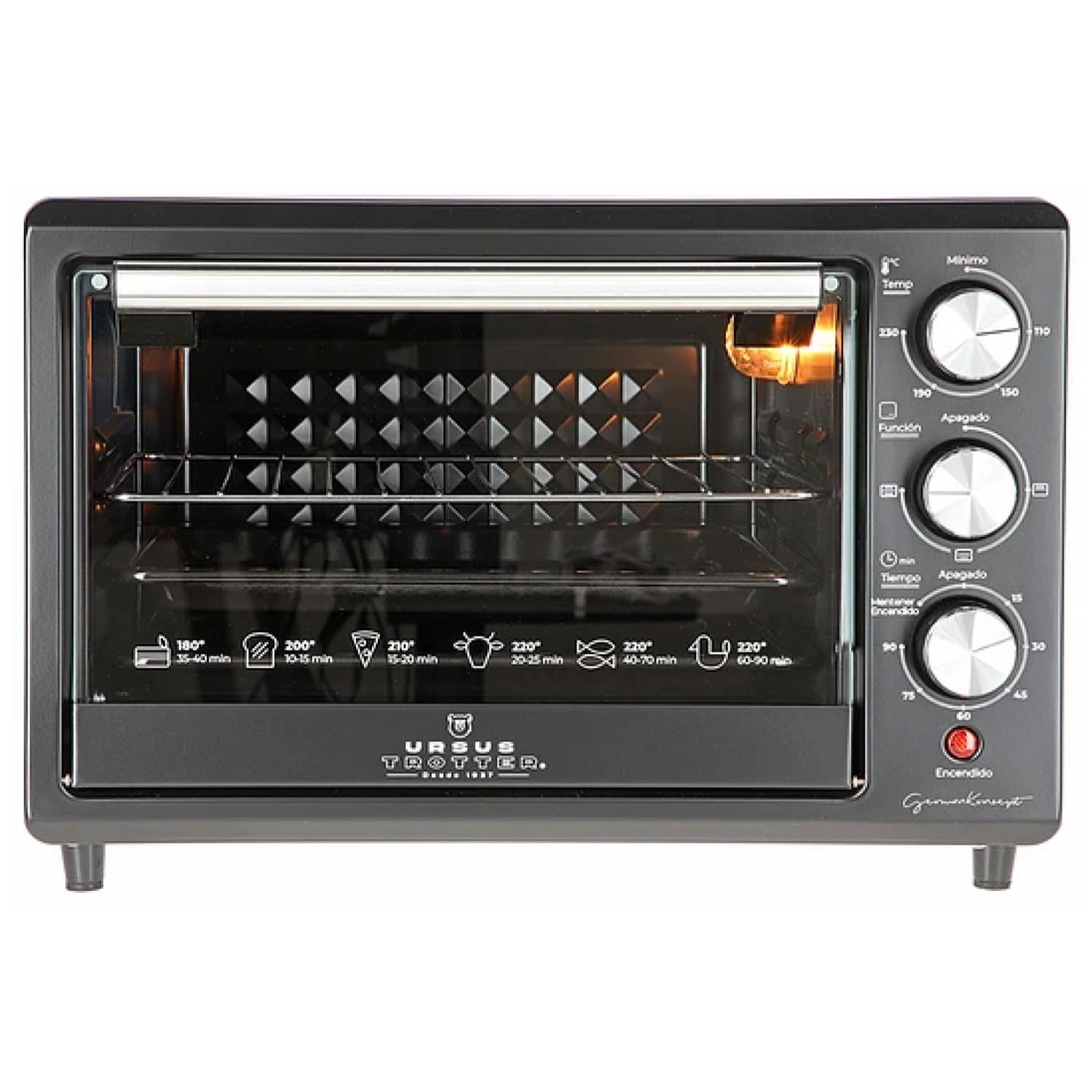 Ursus Trotter - Horno Electrico 25l 1500w Ut-backofen Pro-b