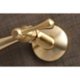 thumbnail image 4 of Grifo de cocina Kingston Brass Vintage 6 de montaje en pared, acabado antiguo, 4 of 9