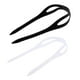 thumbnail image 3 of Gafas De Natación Universales Correa Para La Cabeza Accesorios De Repuesto 49 Cm Negro + Blanco, 3 of 4