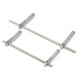 thumbnail image 5 of Parachoques Delantero Y Trasero DIY Accs 1:10 Reemplazos DIY RC Crawler Parachoques Argent, 5 of 5