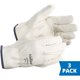 thumbnail image 2 of SAFEGEAR Cowhide Leather Work Gloves with Keystone Thumb, 2 of 3