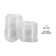 thumbnail image 5 of Tapas para vasos ECO PRODUCTS 1000 unidades PLA compostable transparente, 5 of 8