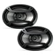 thumbnail image 1 of Altavoces para coche Pioneer TS-F6935R, coaxiales de 3 vías, 230 W, 1 of 6