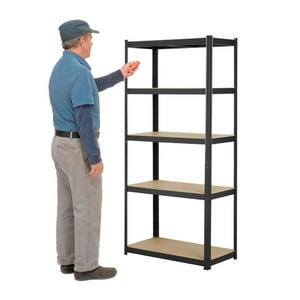 Prochef - Estante Acero Pintado 70X30X150 Cm 5 Band. 875 Kg