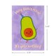thumbnail image 3 of Tarjetas de Cumpleaños Divertidas Hallmark Pack de 24, 3 of 6